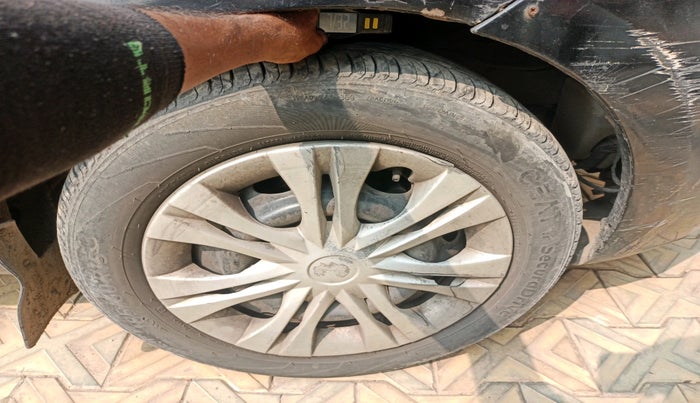 2012 Tata Manza VX QUADRAJET, Diesel, Manual, 61,511 km, tyre