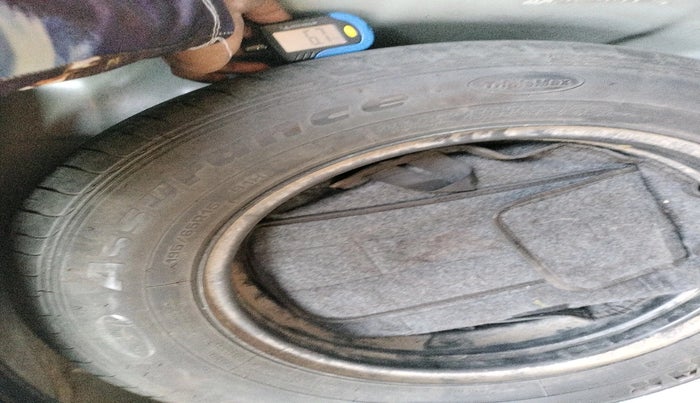 2021 KIA SONET HTX 1.0 IMT, Petrol, Manual, 99 km, tyre