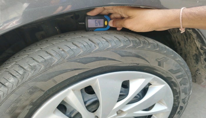 2018 Maruti Baleno DELTA CVT PETROL 1.2, Petrol, Automatic, 70,555 km, tyre