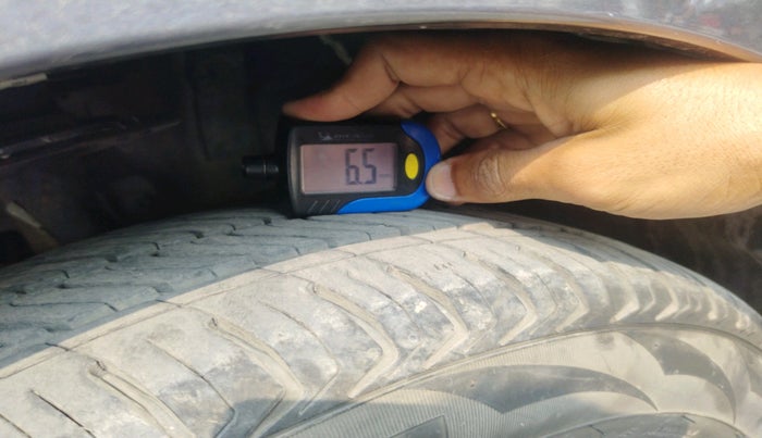 2018 Maruti Baleno DELTA CVT PETROL 1.2, Petrol, Automatic, 70,555 km, tyre