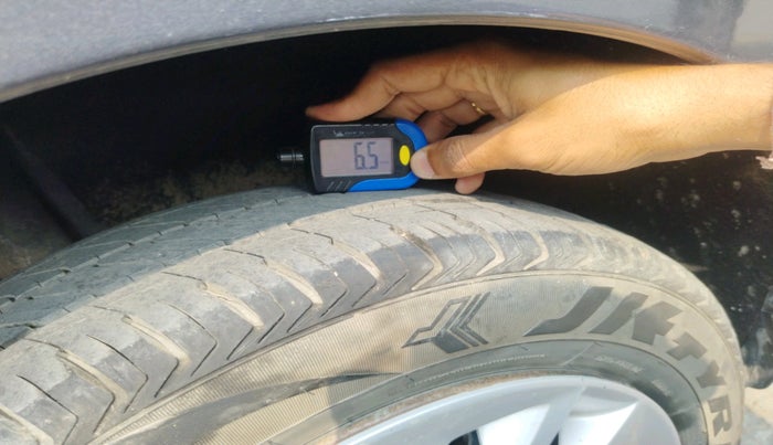 2018 Maruti Baleno DELTA CVT PETROL 1.2, Petrol, Automatic, 70,555 km, tyre