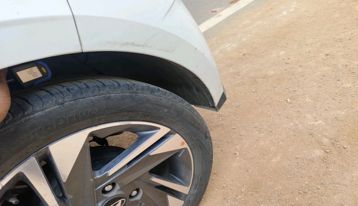 2022 Hyundai NEW I20 ASTA (O) 1.2 AT, Petrol, Automatic, 71,029 km, tyre