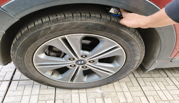 2018 Hyundai Creta SX PLUS AT 1.6 PETROL, Petrol, Automatic, 49,103 km, tyre