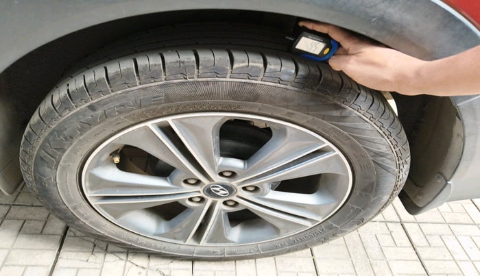 2018 Hyundai Creta SX PLUS AT 1.6 PETROL, Petrol, Automatic, 49,103 km, tyre