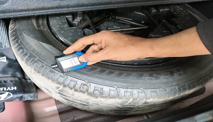 2018 Hyundai Creta SX PLUS AT 1.6 PETROL, Petrol, Automatic, 49,103 km, tyre