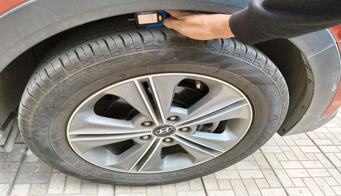 2018 Hyundai Creta SX PLUS AT 1.6 PETROL, Petrol, Automatic, 49,103 km, tyre