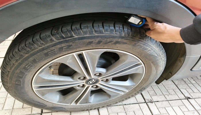 2018 Hyundai Creta SX PLUS AT 1.6 PETROL, Petrol, Automatic, 49,103 km, tyre