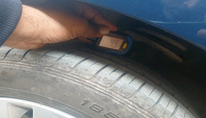 2024 Maruti Ciaz ZETA AT 1.5  SHVS PETROL, Petrol, Automatic, 12,547 km, tyre