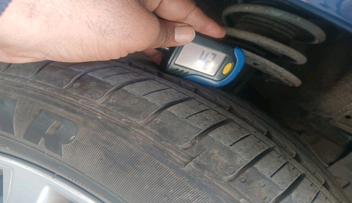 2024 Maruti Ciaz ZETA AT 1.5  SHVS PETROL, Petrol, Automatic, 12,547 km, tyre