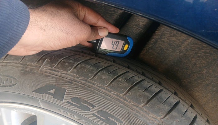 2024 Maruti Ciaz ZETA AT 1.5  SHVS PETROL, Petrol, Automatic, 12,547 km, tyre