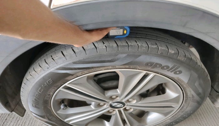 2016 Hyundai Creta SX PLUS AT 1.6 PETROL, Petrol, Automatic, 61,250 km, tyre