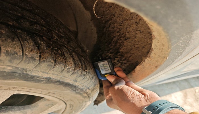 2024 MG HECTOR PLUS SHARP PRO 2.0 TURBO DIESEL 7 STR, Diesel, Manual, 17,377 km, tyre