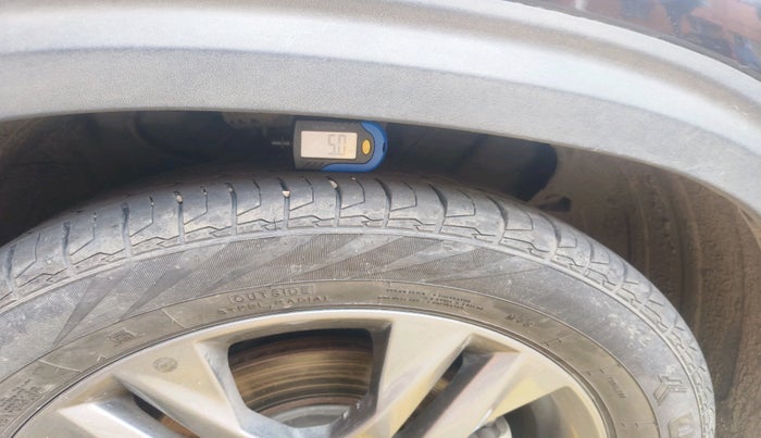 2022 KIA SELTOS HTX IVT 1.5 PETROL, Petrol, Automatic, 70,140 km, tyre