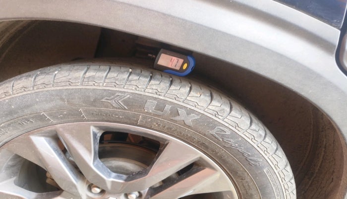 2022 KIA SELTOS HTX IVT 1.5 PETROL, Petrol, Automatic, 70,140 km, tyre