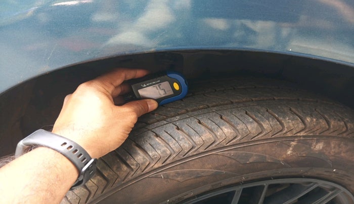 2017 Nissan Micra Active XV, Petrol, Manual, 24,398 km, tyre