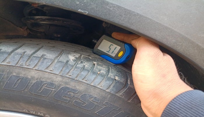 2016 Hyundai Creta SX 1.6 DIESEL, Diesel, Manual, 95,537 km, tyre