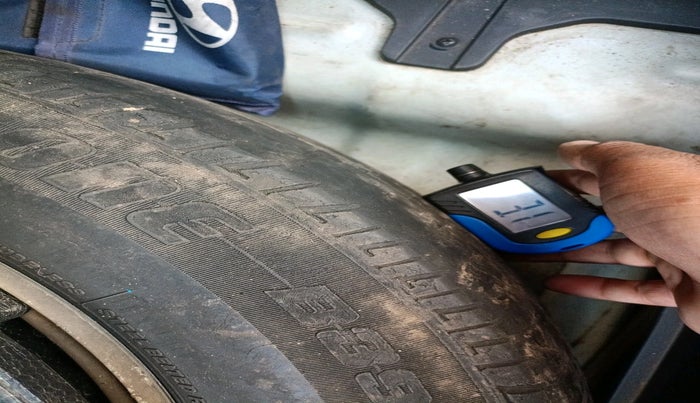 2016 Hyundai Creta SX 1.6 DIESEL, Diesel, Manual, 95,537 km, tyre