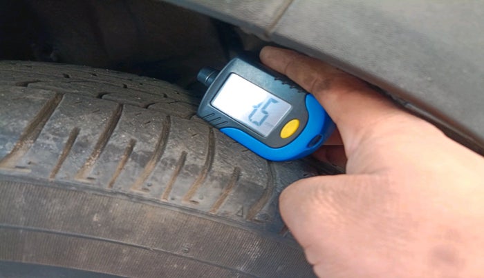 2016 Hyundai Creta SX 1.6 DIESEL, Diesel, Manual, 95,537 km, tyre