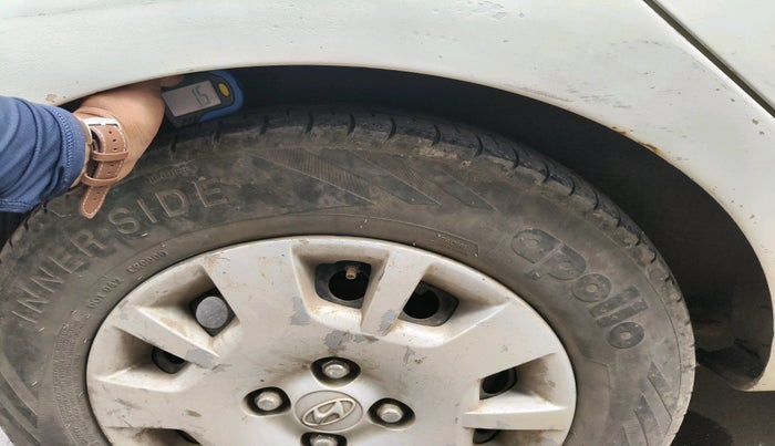 2012 Hyundai i20 MAGNA 1.2, Petrol, Manual, 1,02,168 km, tyre