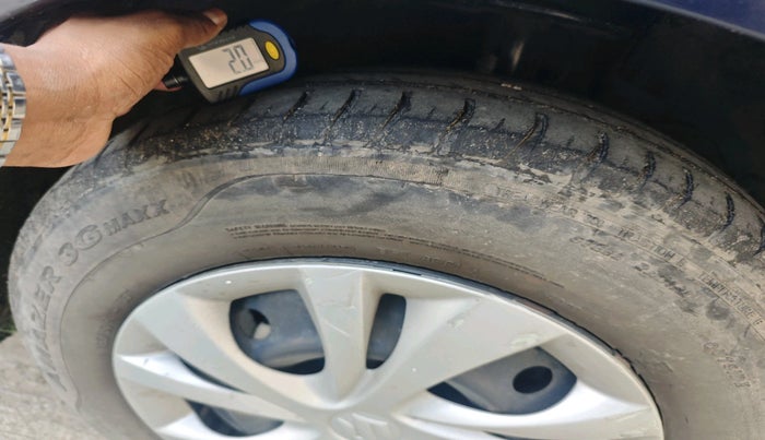 2020 Maruti Swift VXI, Petrol, Manual, 58,895 km, tyre