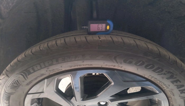 2024 Maruti FRONX DELTA PLUS 1.2L AGS, Petrol, Automatic, 6,085 km, tyre