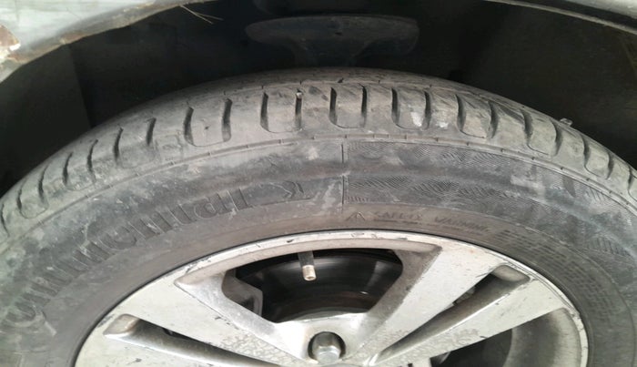 2014 Chevrolet Sail UVA 1.3 LS ABS, Diesel, Manual, 1,20,561 km, tyre