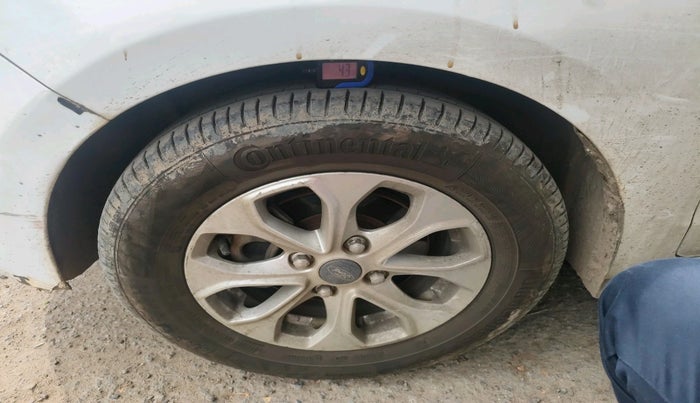 2017 Ford Figo Aspire TITANIUM1.5 DIESEL, Diesel, Manual, 1,03,921 km, tyre