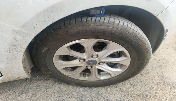 2017 Ford Figo Aspire TITANIUM1.5 DIESEL, Diesel, Manual, 1,03,921 km, tyre