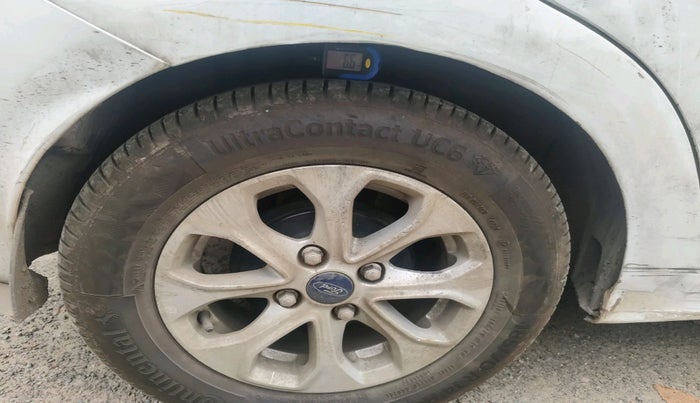 2017 Ford Figo Aspire TITANIUM1.5 DIESEL, Diesel, Manual, 1,03,921 km, tyre