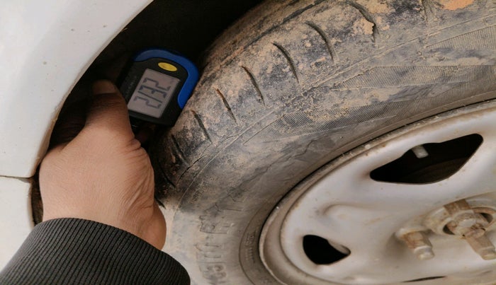 2016 Chevrolet Beat LS DIESEL, Diesel, Manual, 1,05,810 km, tyre