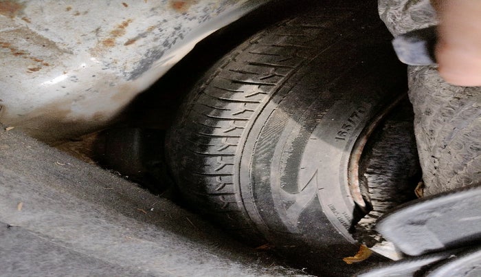 2016 Chevrolet Beat LS DIESEL, Diesel, Manual, 1,05,810 km, tyre