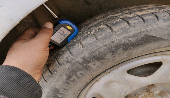 2016 Chevrolet Beat LS DIESEL, Diesel, Manual, 1,05,810 km, tyre