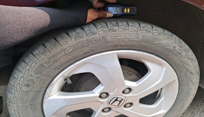 2014 Honda City 1.5L I-VTEC V MT, Petrol, Manual, 75,149 km, tyre