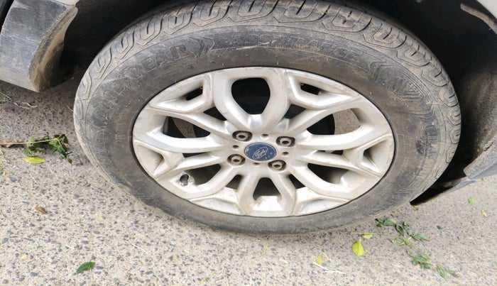 2013 Ford Ecosport TITANIUM 1.5L DIESEL, Diesel, Manual, 89,958 km, tyre