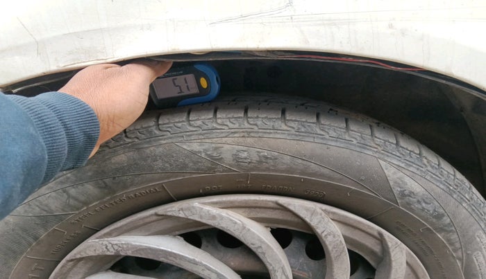 2016 Honda Amaze 1.2L I-VTEC S, Petrol, Manual, 1,55,983 km, tyre