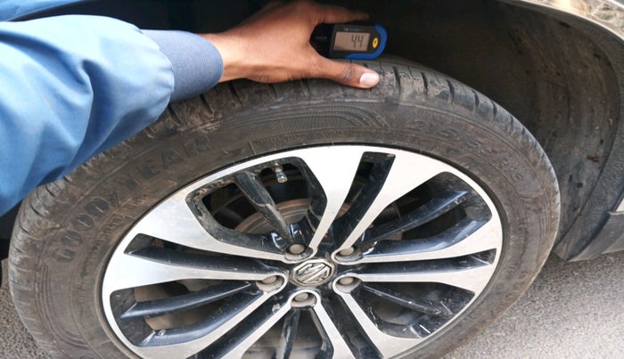 2021 MG HECTOR SHARP 2.0 DIESEL, Diesel, Manual, 85,293 km, tyre