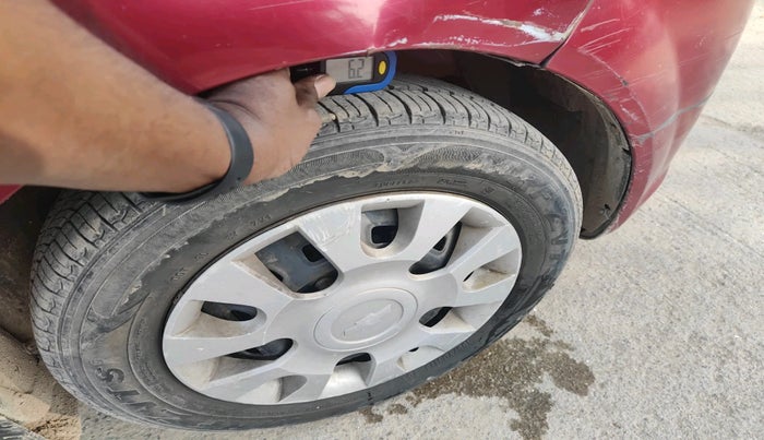 2011 Chevrolet Spark LT 1.0, Petrol, Manual, 81,449 km, tyre