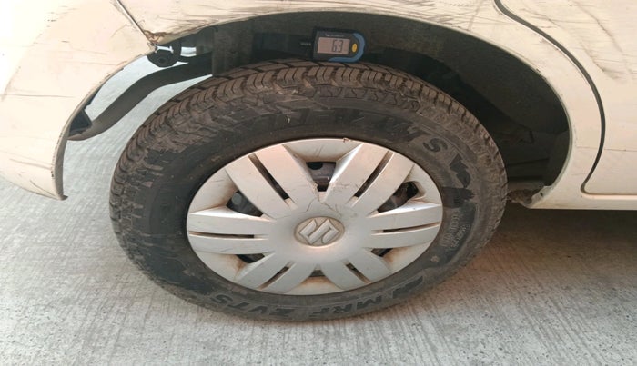 2012 Maruti Alto 800 LXI, Petrol, Manual, 50,584 km, tyre