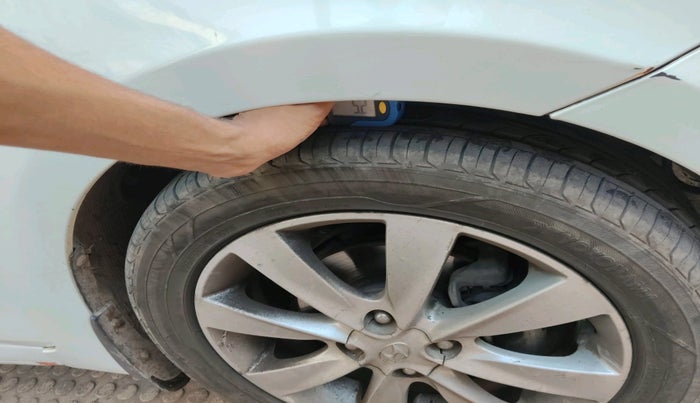 2012 Hyundai Verna FLUIDIC 1.6 CRDI SX, Diesel, Manual, 1,46,734 km, tyre