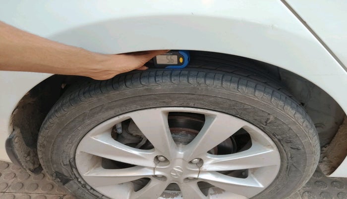 2012 Hyundai Verna FLUIDIC 1.6 CRDI SX, Diesel, Manual, 1,46,734 km, tyre