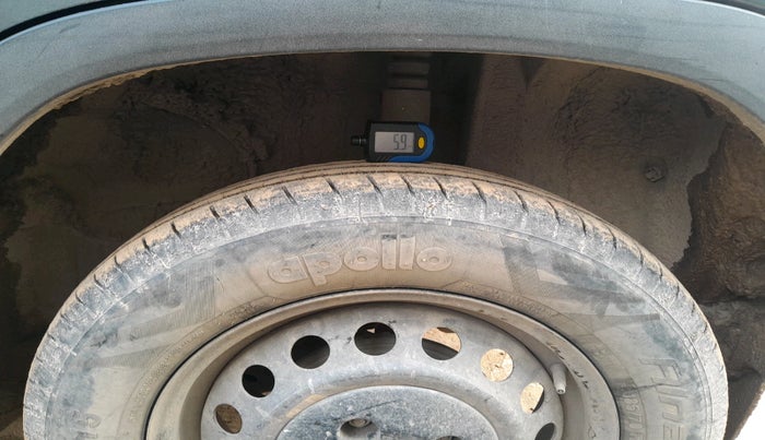 2022 Tata PUNCH PURE MT, Petrol, Manual, 31,964 km, tyre