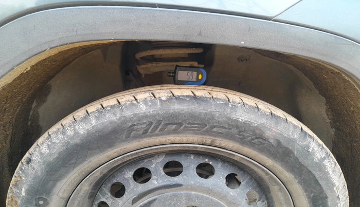 2022 Tata PUNCH PURE MT, Petrol, Manual, 31,964 km, tyre