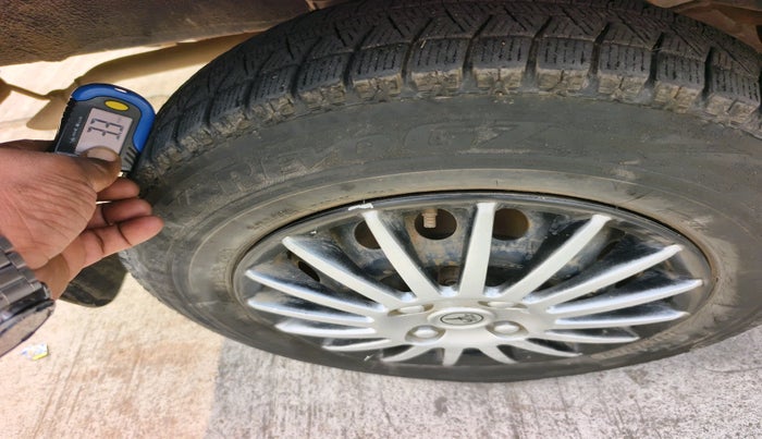 2017 Datsun Go Plus ANNIVERSARY EDITION, Petrol, Manual, 47,583 km, tyre