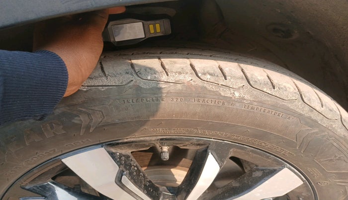 2019 MG HECTOR SHARP 1.5 DCT PETROL, Petrol, Automatic, 73,489 km, tyre