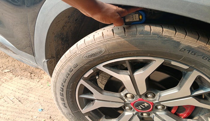 2020 KIA SELTOS GTX PLUS DCT 1.4 PETROL, Petrol, Automatic, 47,486 km, tyre