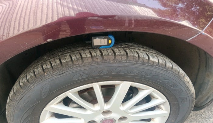 2011 Fiat Linea DYNAMIC 1.3, Diesel, Manual, 88,532 km, tyre