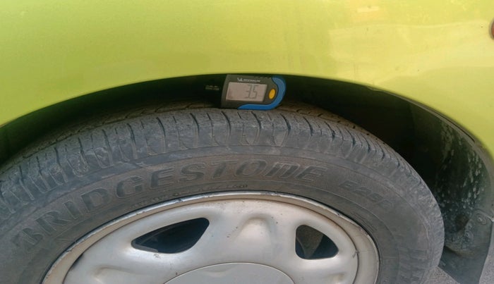 2011 Chevrolet Beat LT PETROL, Petrol, Manual, 78,355 km, tyre