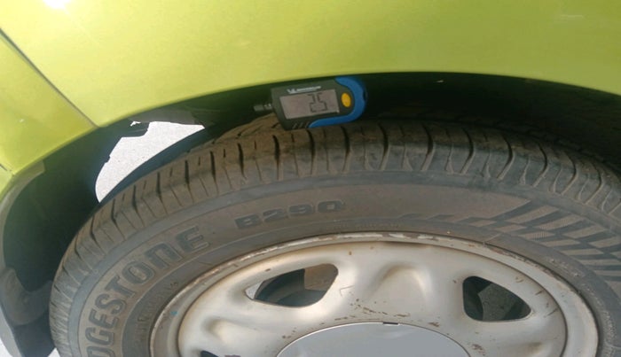 2011 Chevrolet Beat LT PETROL, Petrol, Manual, 78,355 km, tyre