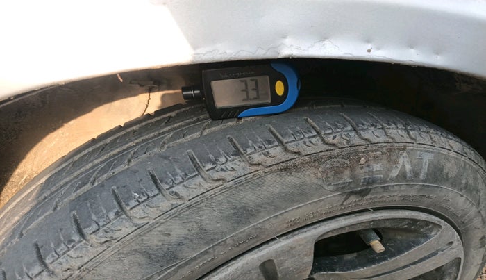 2012 Maruti Alto K10 VXI, Petrol, Manual, 83,566 km, tyre