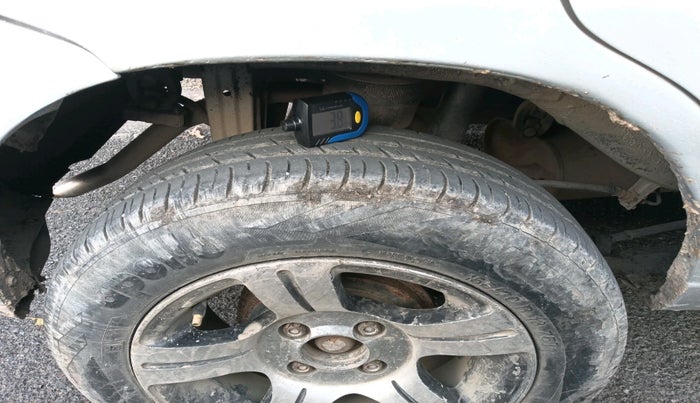 2012 Maruti Alto K10 VXI, Petrol, Manual, 83,566 km, tyre